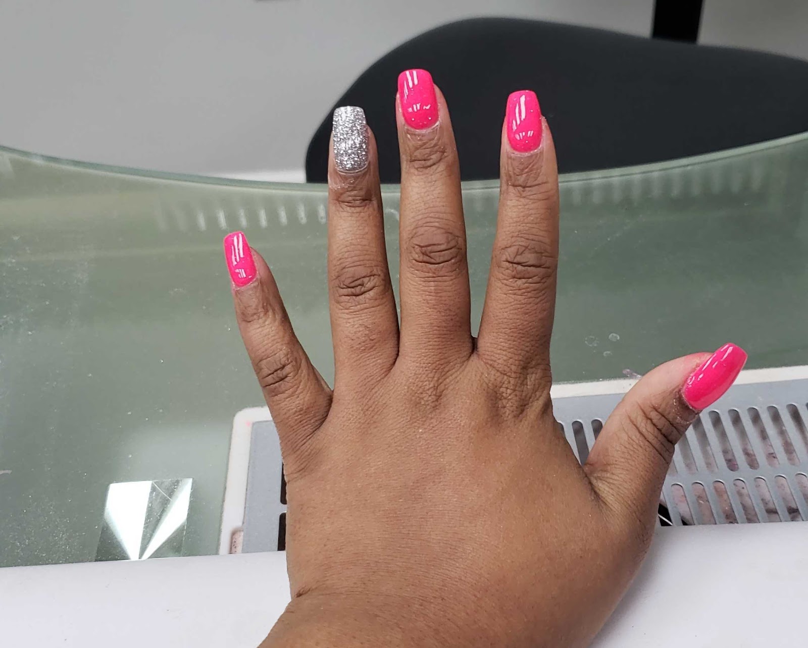 Nail City nail work in Belmont, North Carolina